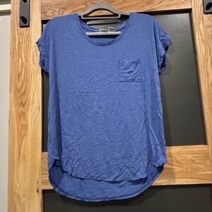 Lucy Blue Short Sleeve Women's Tee
